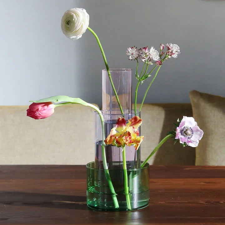 & klevering Amphi - Vaas groot, groen