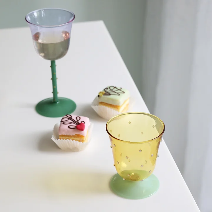 & klevering - Stippelbril