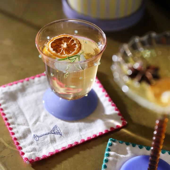 & klevering - Stippelbril