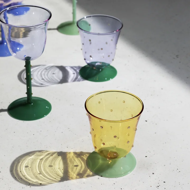 & klevering - Stippelbril