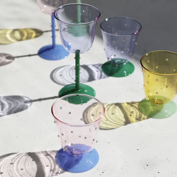 & klevering - Stippelbril