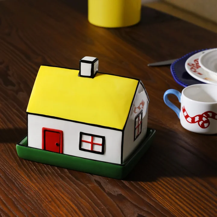 & klevering Haines - Botervloot