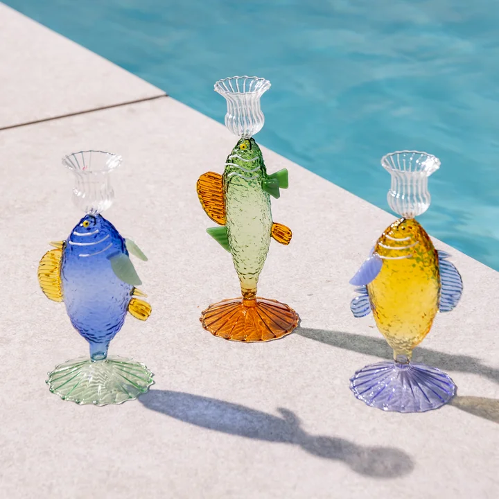 & klevering - Vis kandelaar