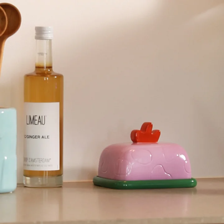 & klevering - Sketch botervlootje, lila