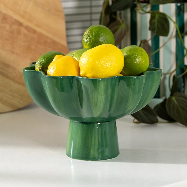 & klevering Sun - Kom Ø 20 cm, groen