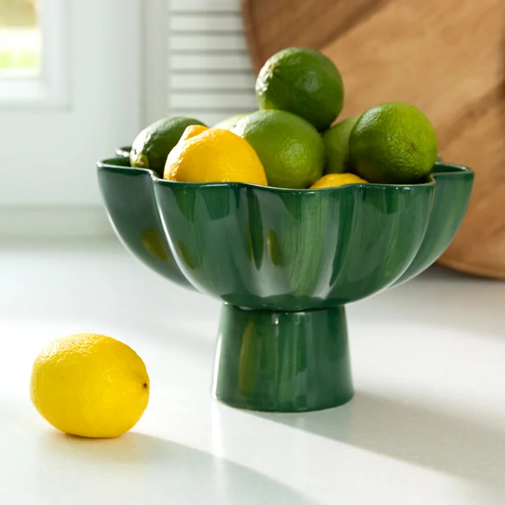 & klevering Sun - Kom Ø 20 cm, groen