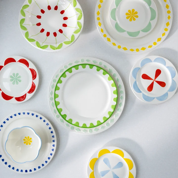 & klevering Folk - Kommen en borden