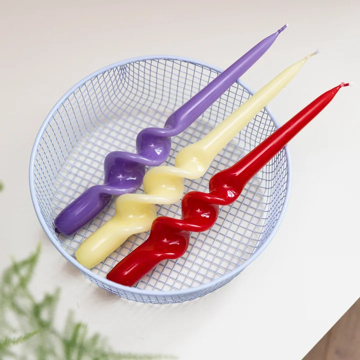 & klevering Alpha - Staafkaarsen, zonsondergang (set van 3)