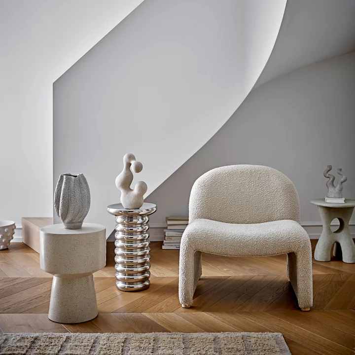 Bloomingville - Neel loungestoel, naturel