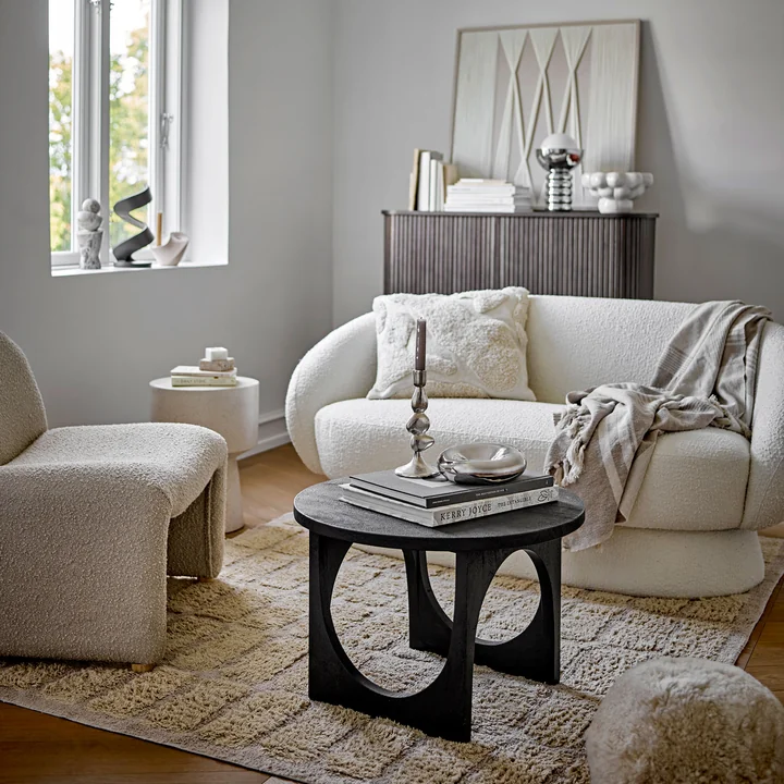 Bloomingville - Neel loungestoel, naturel