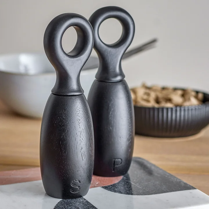 Bloomingville Martim - Peper- en zoutmolen