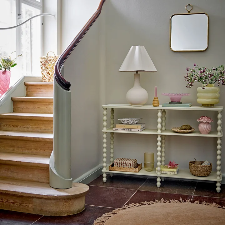 Bloomingville - Namira dienblad, 19 x 30 cm, natuurlijke mango