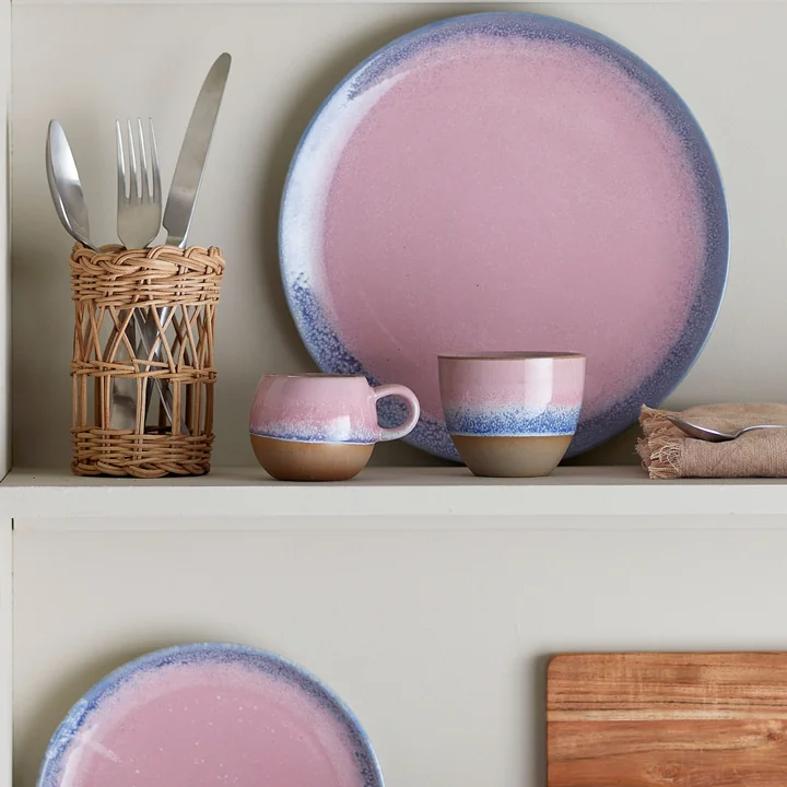 Bloomingville - Paula espressokopje, Ø 7 x 6 cm, roze