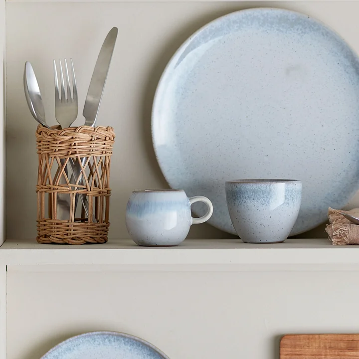 Bloomingville - Paula espressokopje, Ø 7 x 6 cm, blauw