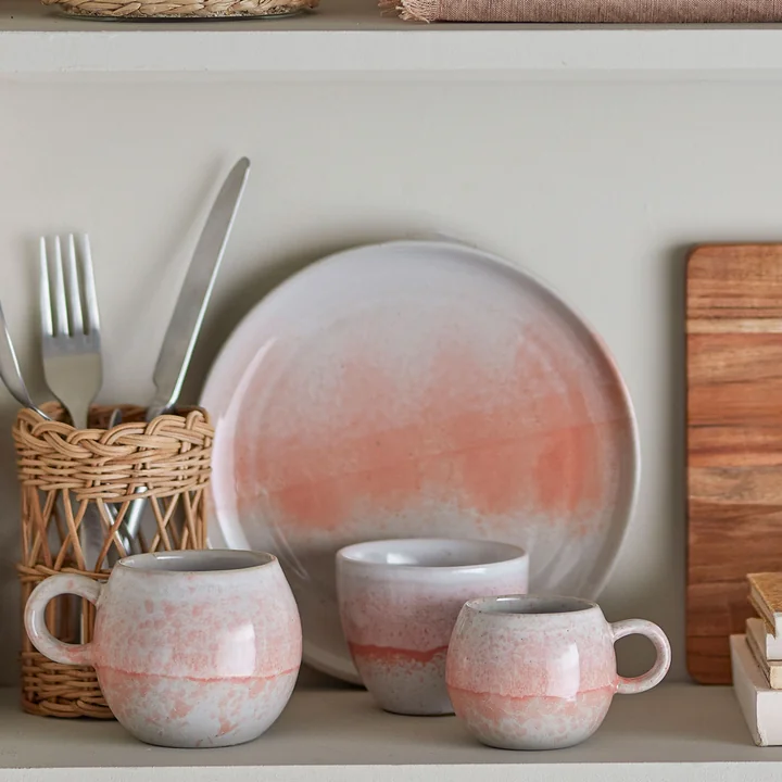 Bloomingville - Paula espressokopje, Ø 7 x 6 cm, oranje