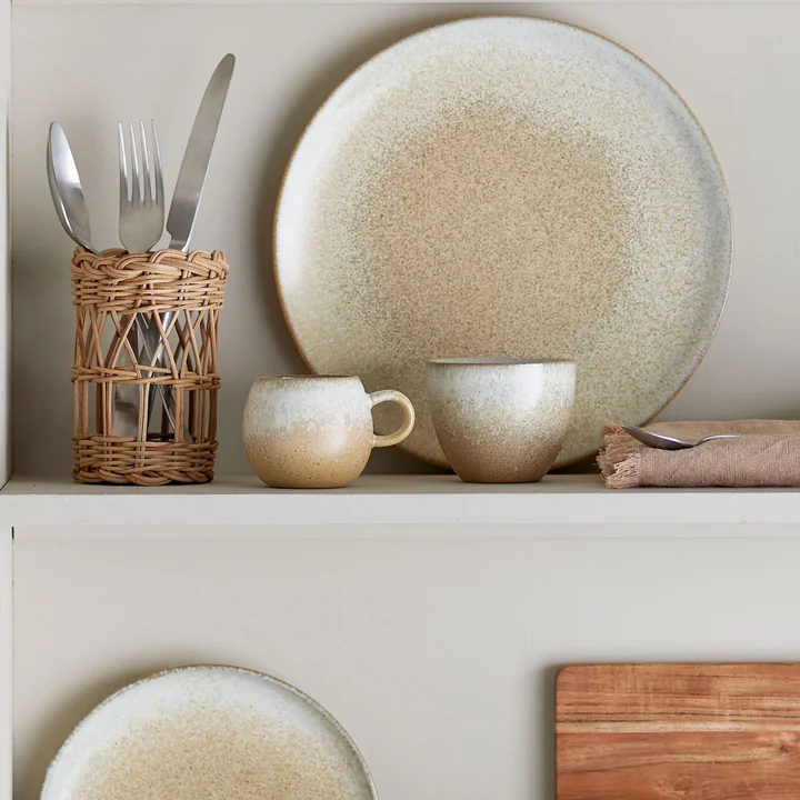 Bloomingville - Paula espressokopje, Ø 7 x 6 cm, naturel