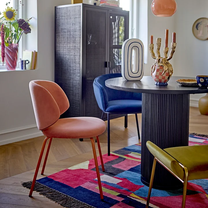 Bloomingville - Loggia vloerkleed, 140 x 200 cm, veelkleurig