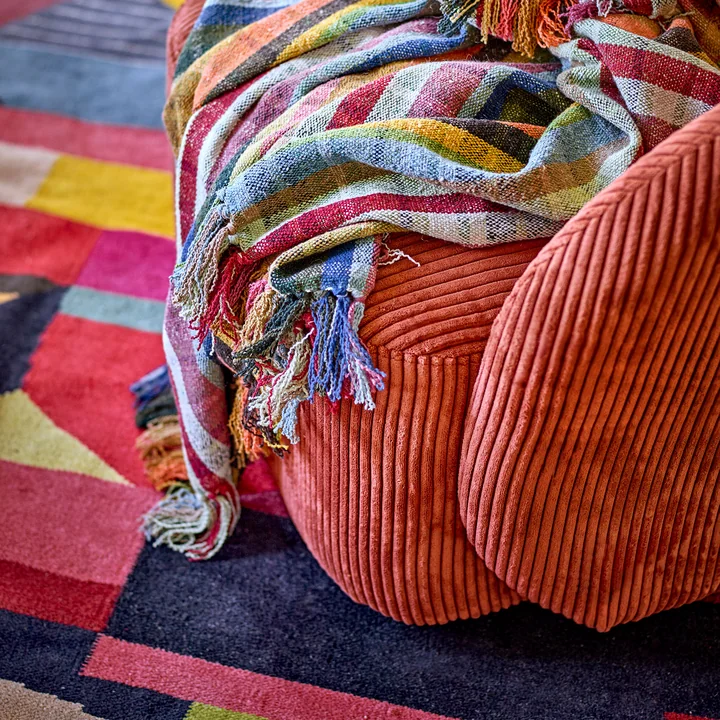 Bloomingville - Loggia vloerkleed, 140 x 200 cm, veelkleurig