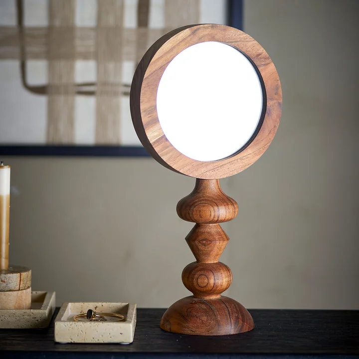 Malukka tafelspiegel, bruin van Bloomingville