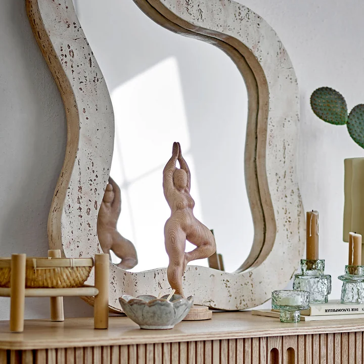 Meg wandspiegel, naturel van Bloomingville