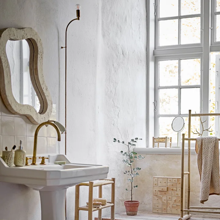 Meg wandspiegel, naturel van Bloomingville