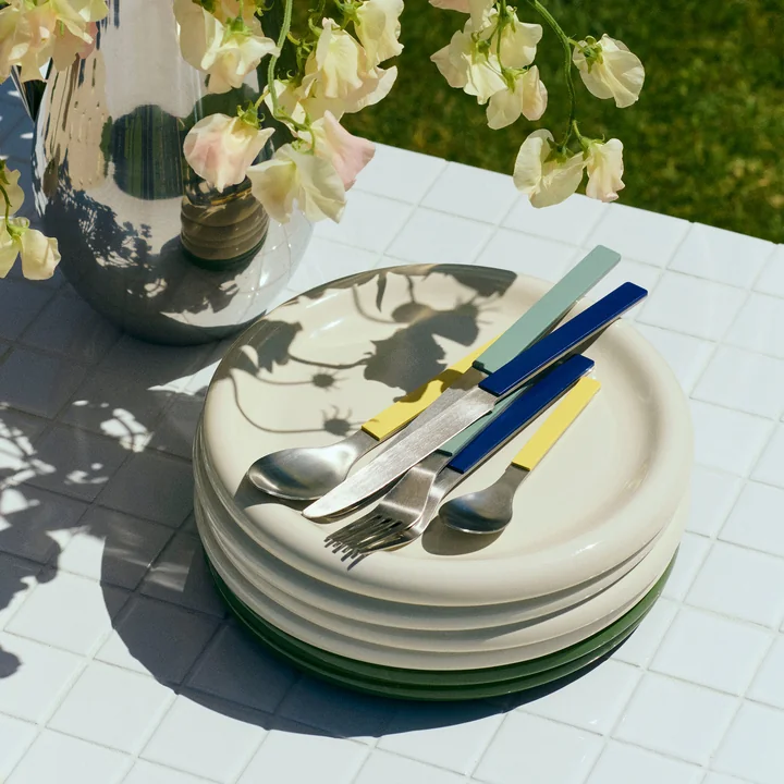 HAY Barro - Bord Ø 18 cm, gebroken wit