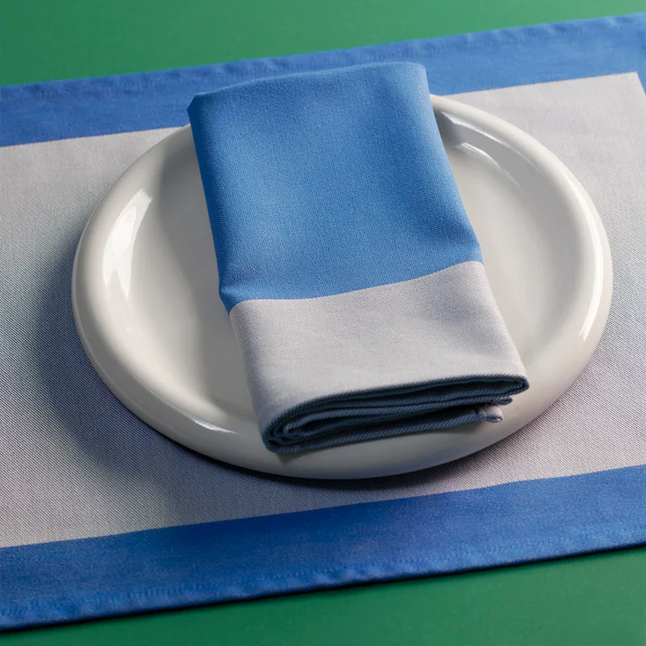 HAY - Ram Placemat, 31 x 43 cm, blauw, Ram servet
