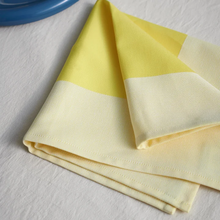 HAY Ram - Servet, 40 x 40 cm, geel