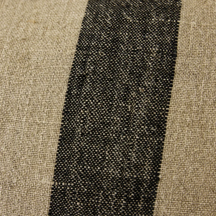 Bayside Hkliving - Linnen kussen, 60 x 40 cm, bruin/beige