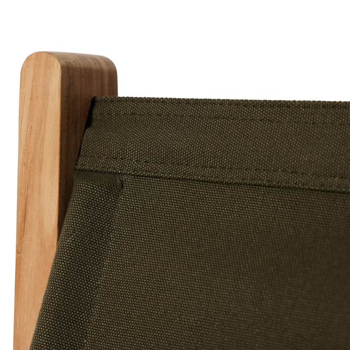 HKliving Explorer Chair -, legergroen