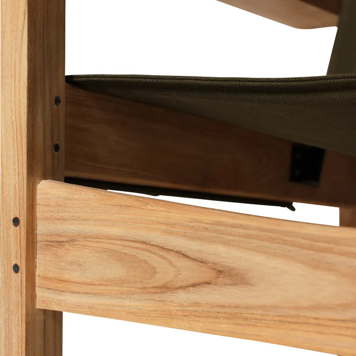 HKliving Explorer Chair -, legergroen