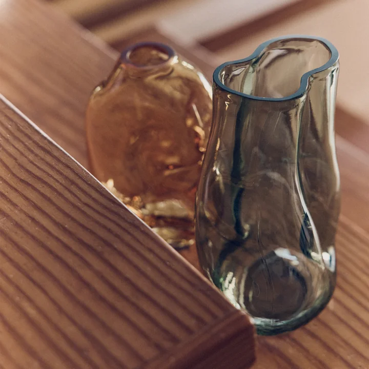 HKliving Gleam - Glazen vazen