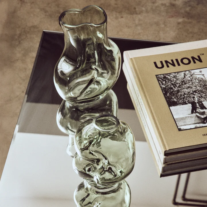 HKliving Gleam - Glazen vazen