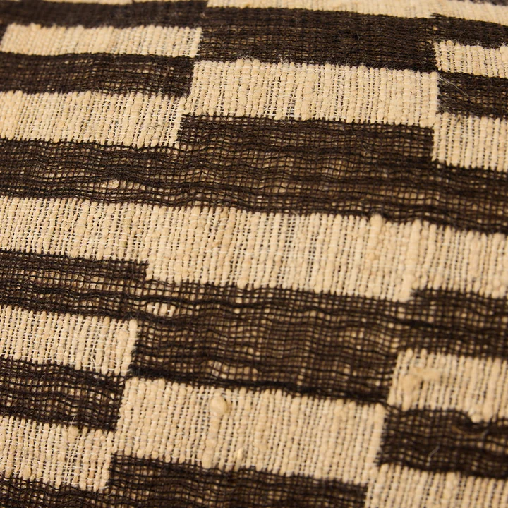 HKliving Natural - Kussen, 70 x 40 cm, monochroom