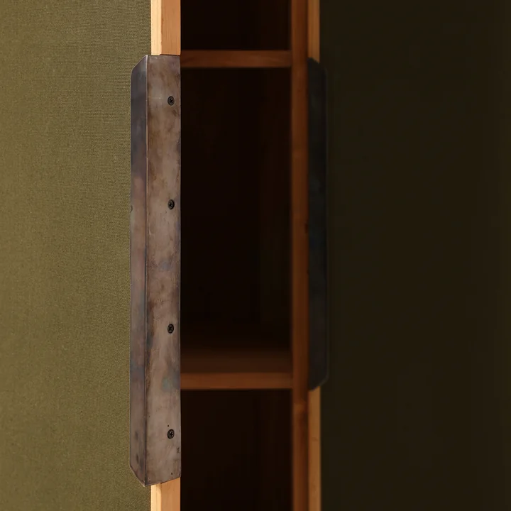 HKliving Pioneer - Kast, 100 x 180 cm, canvas