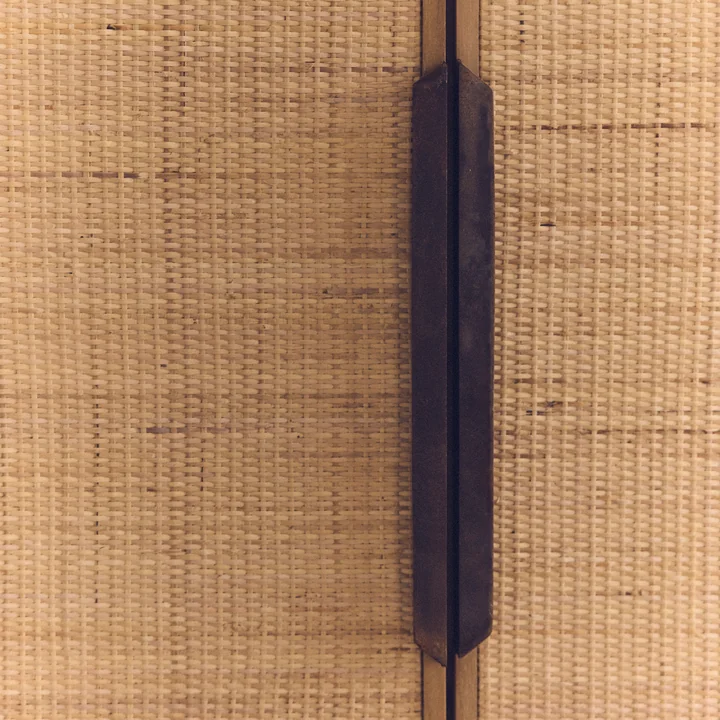 HKliving Pioneer - Kast, 100 x 180 cm, rotan