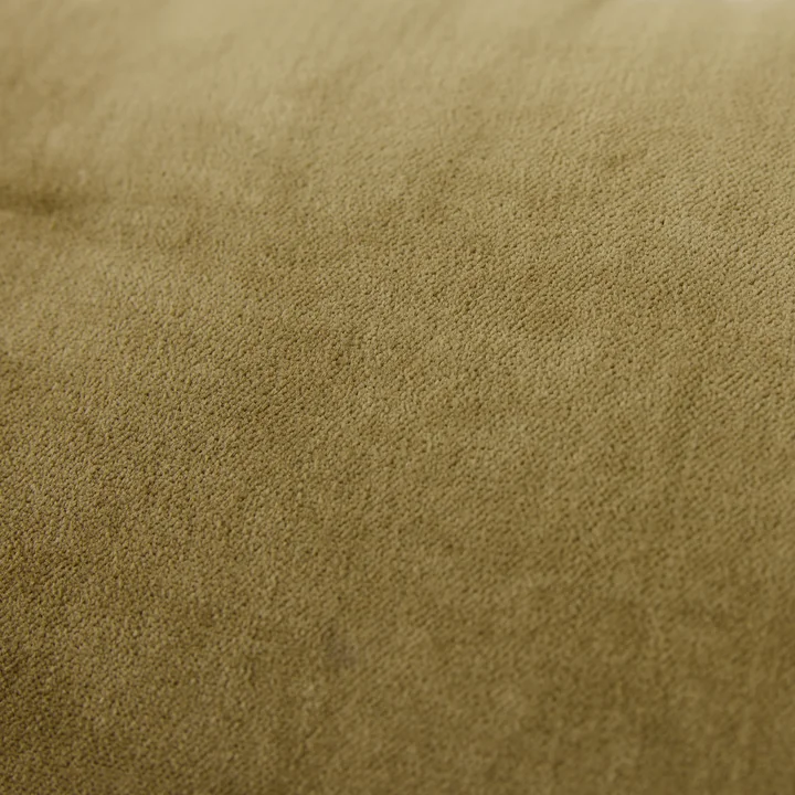 HKliving - Fluwelen kussen, 40 x 60 cm, legergroen