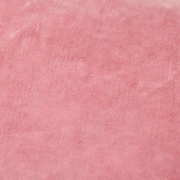 HKliving - Fluwelen kussen, 40 x 60 cm, roos