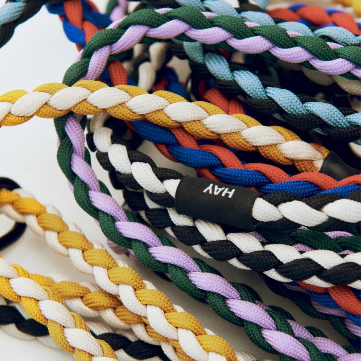 HAY - Dogs Hondenriemen, gevlochten, verstelbaar