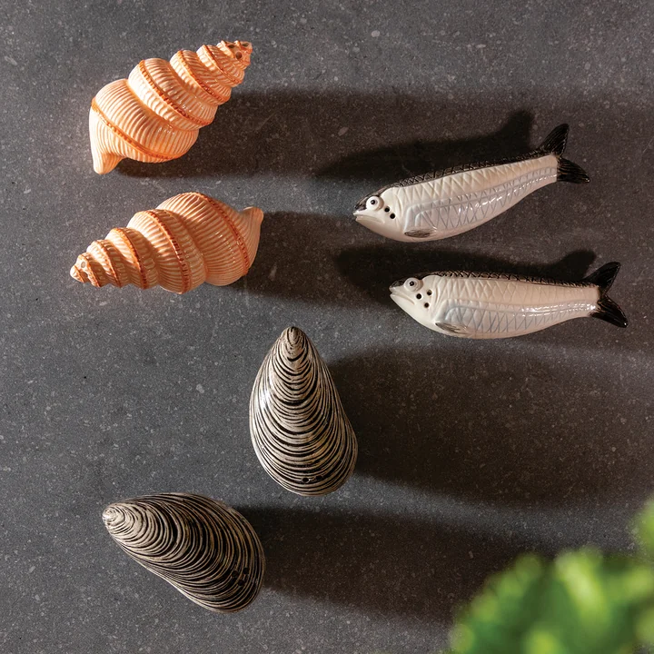 & klevering - Peper- en zoutstel