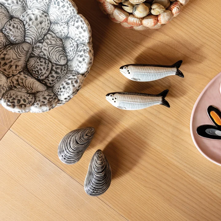 & klevering - Peper- en zoutstel