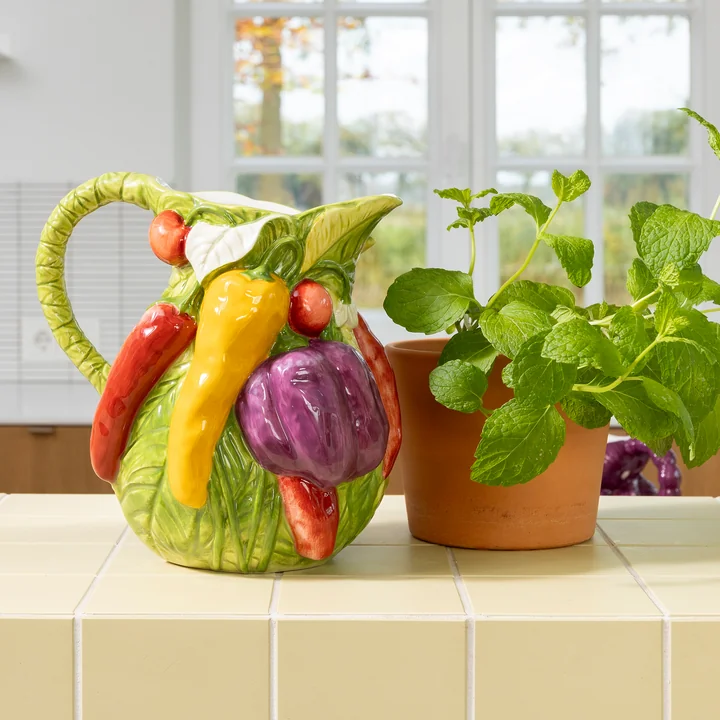 & klevering - Peulvruchtenkan, peper, 2,5 L, veelkleurig