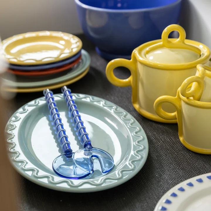 & klevering - Mochi borden en kommen