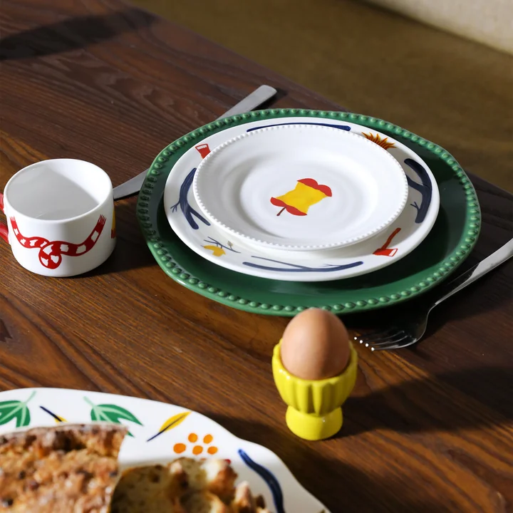 & klevering - Haines plaat