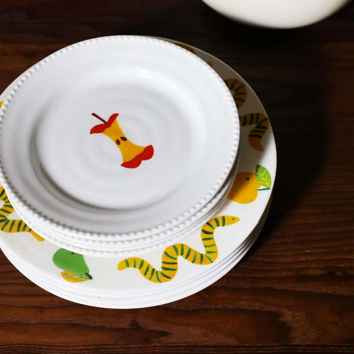 & klevering - Haines plaat