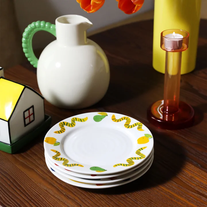 & klevering - Haines bord en parelkaraf