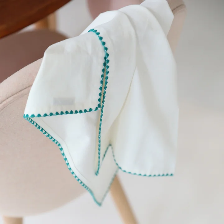 & klevering - Zigzag servet, 45 x 45 cm, veelkleurig