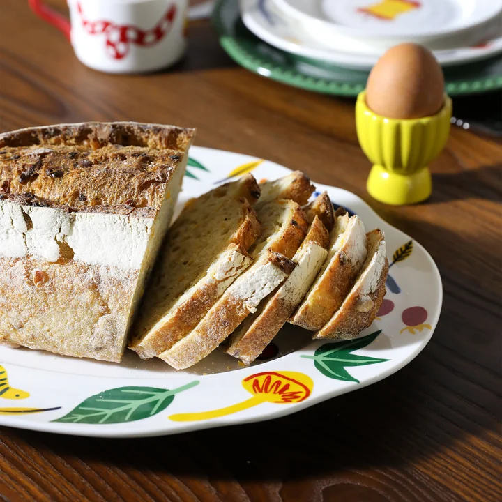 & klevering - Haines dienblad, 26,5 x 35 cm, veelkleurig