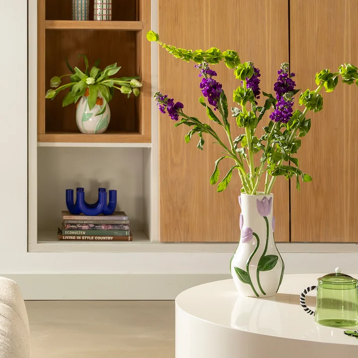 & klevering - Tulpen vazen