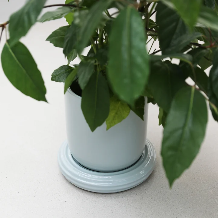 & klevering Churros - Bloempot, Ø 24.5 x 25 cm, mist